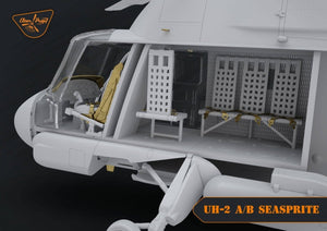 Clear Prop! CP72002 UH-2 A/B Seasprite ADVANCED KIT 1/72 – zdjęcie 6
