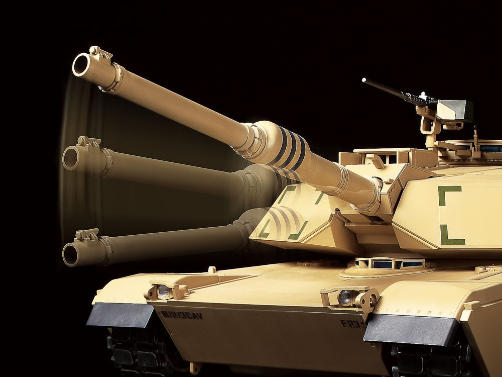 Tamiya 56041 R/C U.S. MAIN BATTLE TANK M1A2 ABRAMS FULL-OPTION COMPLETE KIT 1/16 – Bild 2