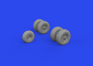 Eduard 648930 Sea King wheels Airfix 1/48 – image 3