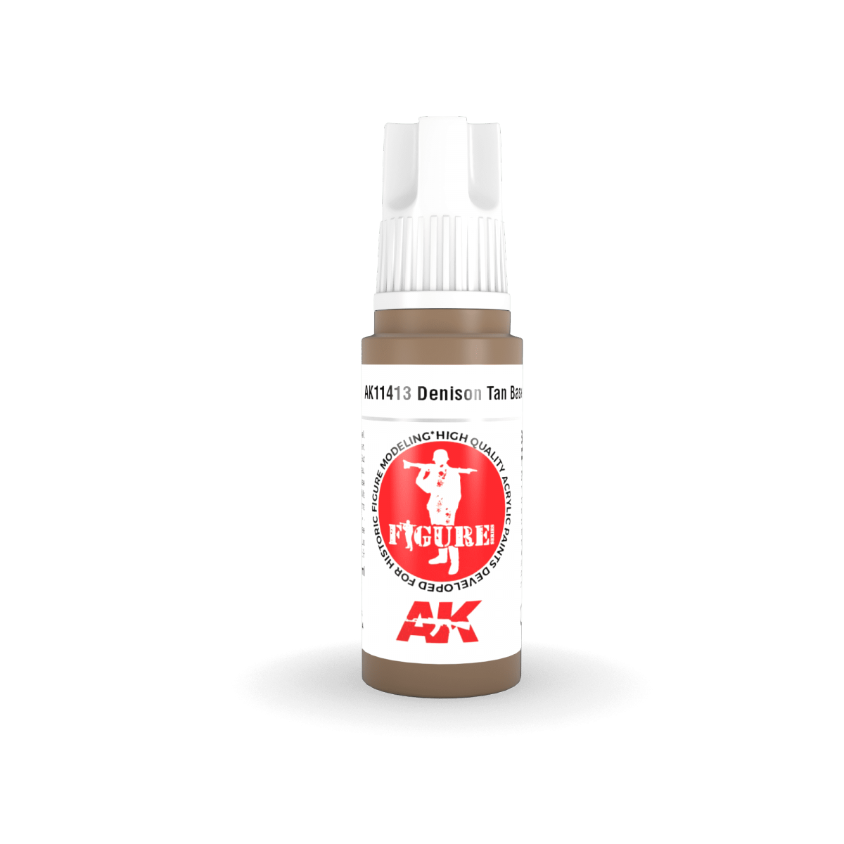 AK Interactive AK11413 Denison Tan Base 17ml – image 2