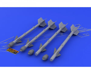 Eduard SIN64812 F-4 WEAPONS SET 1/48 – zdjęcie 2