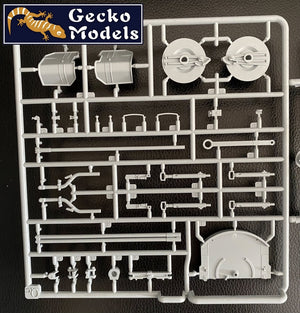 Gecko Models 16GM0012 German 7,5 cm Pak 40 Anti-Tank Gun Early Prod. 1/16 – zdjęcie 13