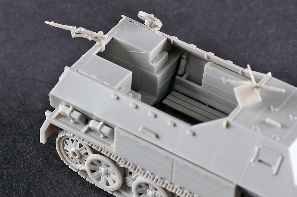 Trumpeter 07404 Sd.Kfz.8 Gepanzerter Zugkraftwagen 12t 1/72 – zdjęcie 7