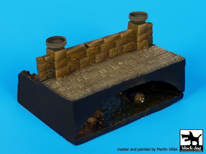 Black Dog D35061 Bridge base 1/35 – image 3