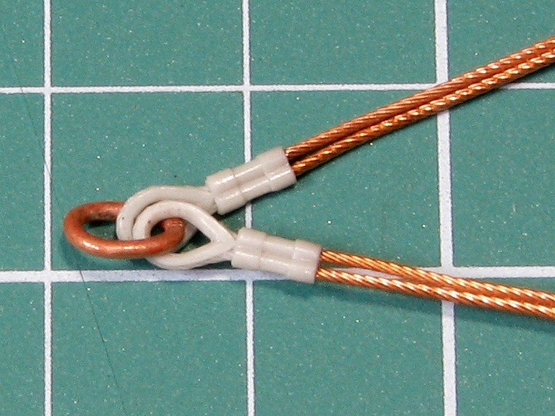 Eureka XXL ER-3546 Towing cable for Mark IV for WWII British Tanks and SPGs 1/35 – immagine 8