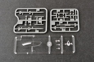 Trumpeter 01665 Chinese J-20 Mighty Dragon 1/72 – immagine 6