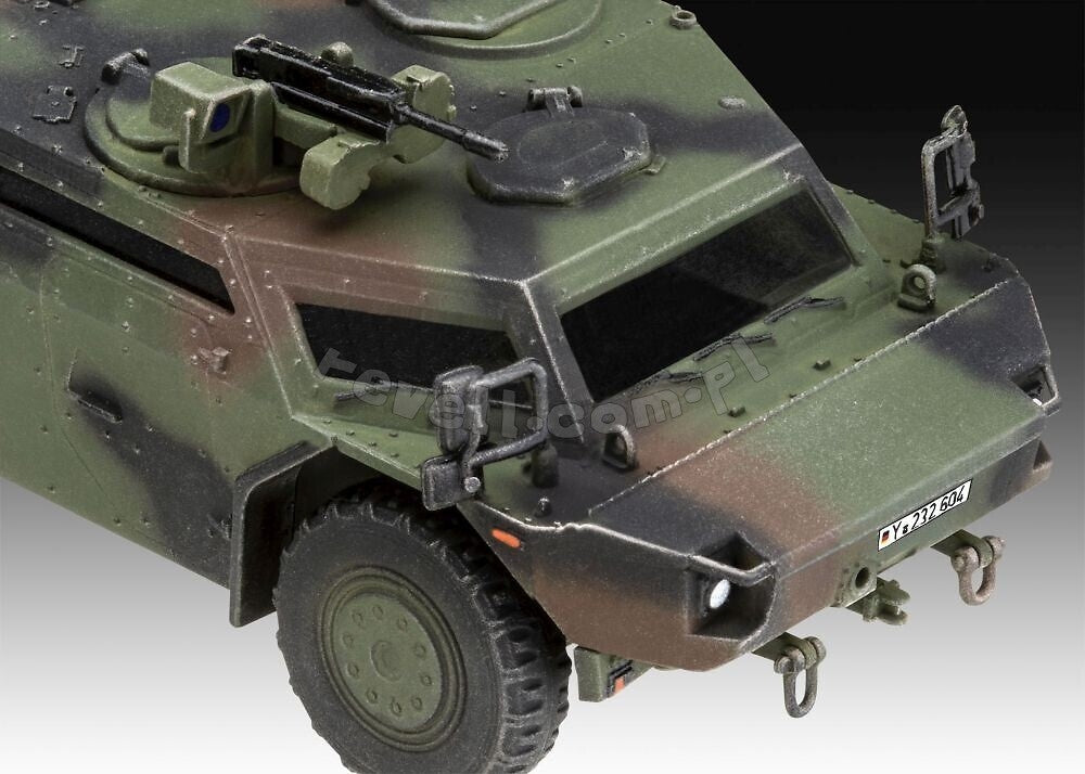 Revell 63356 Spahwagen Fennek Model Set 1/72 – image 8