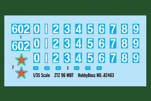 Hobby Boss 82463 ZTZ 96 MBT 1/35 – zdjęcie 2