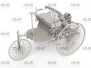 ICM 24042 Benz Patent-Motorwagen 1886 – EASY version 1/24 – zdjęcie 4