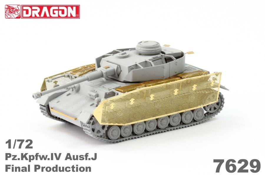 Dragon 7629 Pz.Kpfw.IV Ausf.J Final Production 1/72 – zdjęcie 9