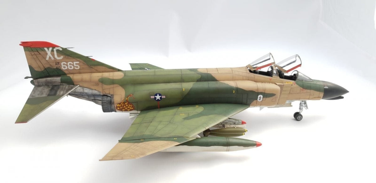 Omask 34034 F-4C Phantom (for Eduard 1193 marking A) 1/48 – zdjęcie 3