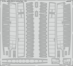 Eduard BIG2405 Spitfire Mk. IXc AIRFIX 1/24 – zdjęcie 4
