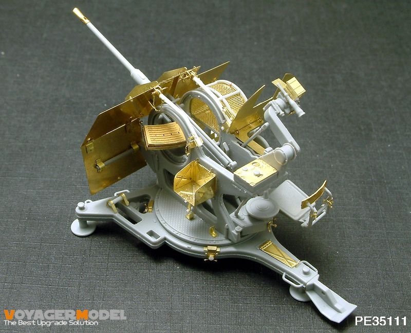Voyager Model PE35111 20mm FLAK 38 (For DRAGON 6288) 1/35 – zdjęcie 4