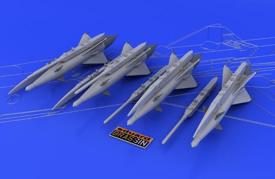 Eduard 648040 RS-2US / AA-1 Alkali 1/48 – zdjęcie 3