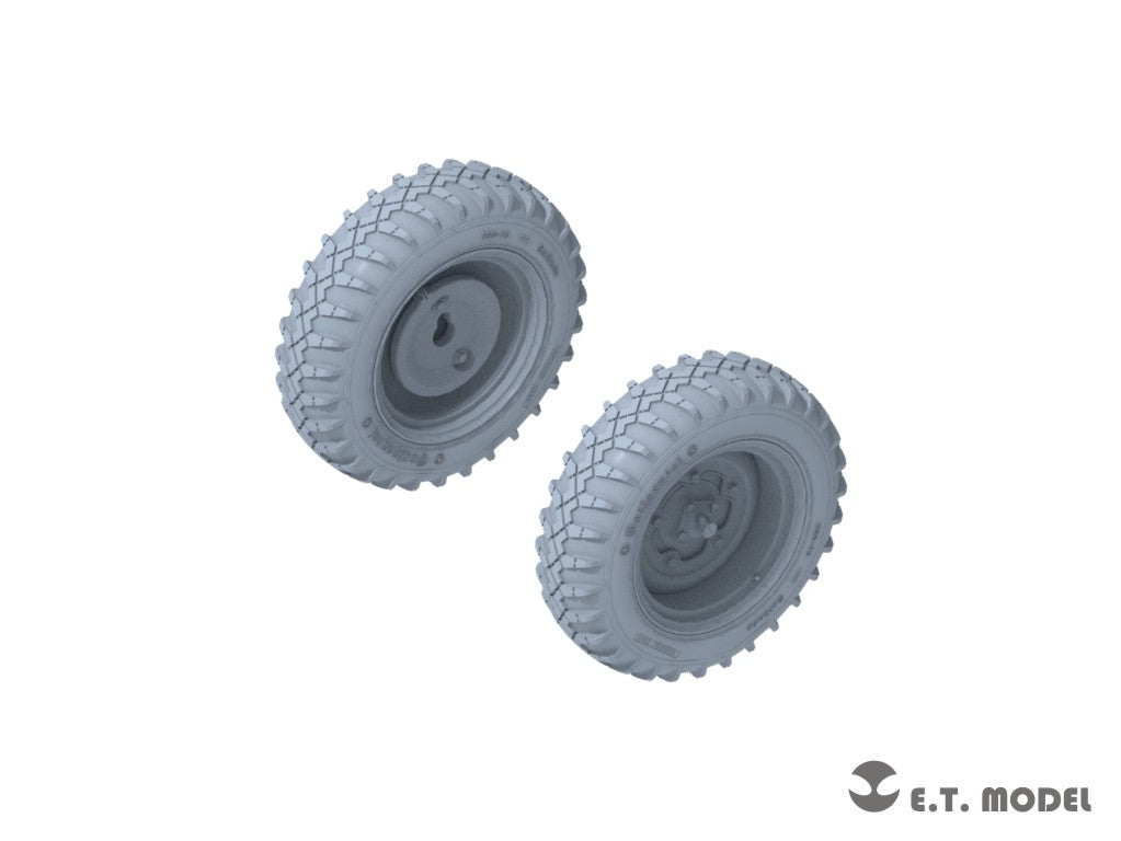 E.T. Model P35-136 WWII German Schwimmwagen Type166 Sagged wheels Wide For TAMIYA Kit 1/35 – zdjęcie 4