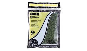 Woodland Scenics WF51 Light Green Foliage 585cm2 – zdjęcie 2