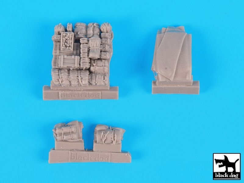 Black Dog T72102 Opel Blitz Omnibus accessories set for Roden 1/72 – zdjęcie 5