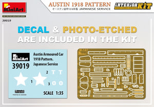 Miniart 39019 Austin 1918 Pattern. Japanese service Interior Kit 1/35 – Bild 4