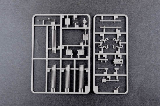 Trumpeter 05513 Russian NBC EARLY 1/35 – zdjęcie 7