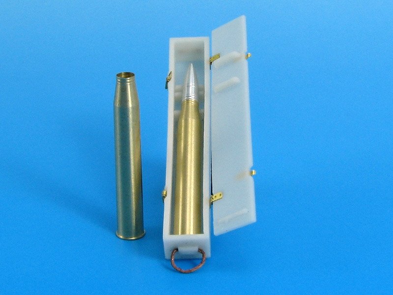 Eureka XXL A-3522 8.8 cm Pzgr.Patr.40/43 Kw.K.43 1/35 – image 2