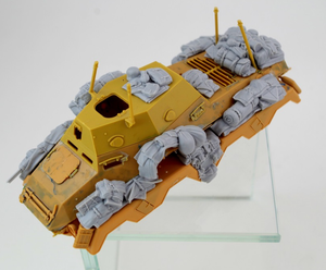 Panzer Art RE35-672 Sd.Kfz 231/263 Stowage set 1/35 – zdjęcie 2