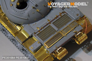 Voyager Model PE351064A PLA Type59 Main Battle Tank Basic For MINIART 37026 1/35 – zdjęcie 10