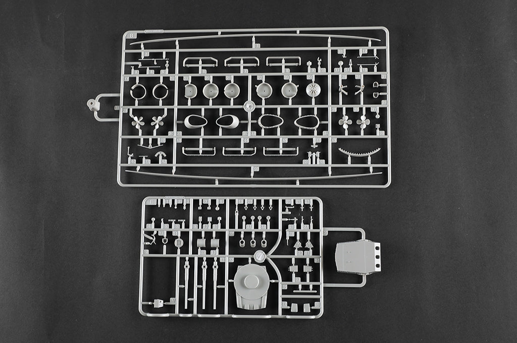 Trumpeter 05372 USS Montana BB-67 1/350 – zdjęcie 22