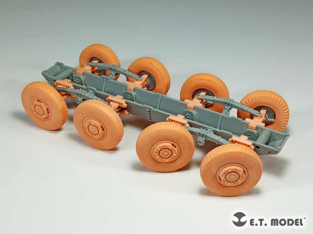 E.T. Model P35-108 WWII German Sd.Kfz.234 Large Diameter Weighted Wheels Type.8 1/35 – zdjęcie 8