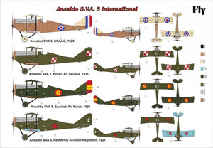 Fly 48018 Ansaldo S.V.A.5 International 1/48 – zdjęcie 4