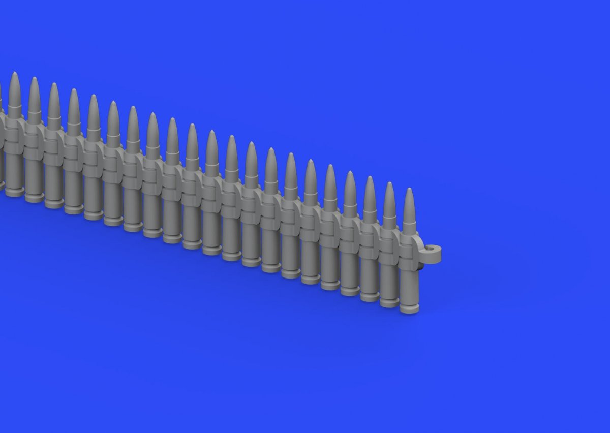 Eduard 635006 Ammo belts 12.7 mm 1/35 – image 2