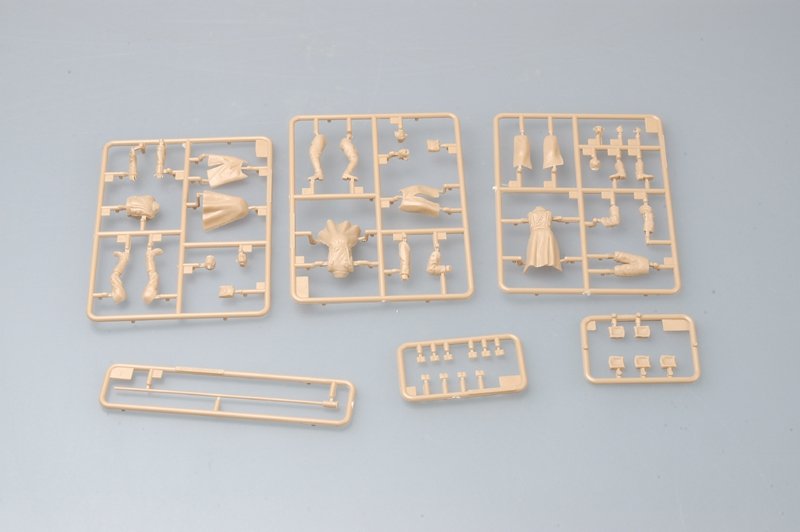 Trumpeter 00427 Soviet B-4 Howitzer Artillery Crew 1/35 – zdjęcie 3