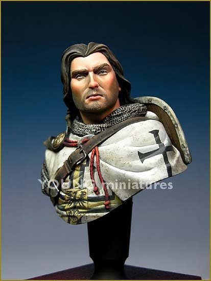 Young Miniatures YH1805 Teutonic Knight XIV Century 1/10 – immagine 2