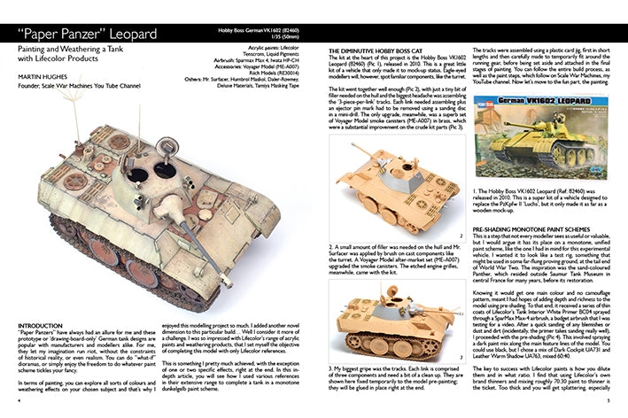 Lifecolor MBPG03 Books Painting Guide Vol. 03 English text – zdjęcie 4