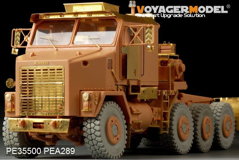 Voyager Model PE35500 Modern U.S. M1070 Truck Tractor basic for HOBBYBOSS 85502 1/35 – zdjęcie 10