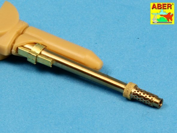 Aber 35L-108 3.7cm KwK.34(t) or vz. 34 barrel for Pz.35(t) tank (1/35) – image 4