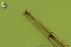 Master AM-35-001 M197 - Three-barrelled rotary 20mm cannon - turned barrels with etched barrel clamps 1/35 – zdjęcie 3