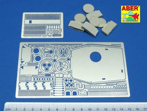 Aber 35166 Radziecki czolg ciezki KW-II cz.1 zestaw podstawowy (TAM) 1/35 – zdjęcie 2