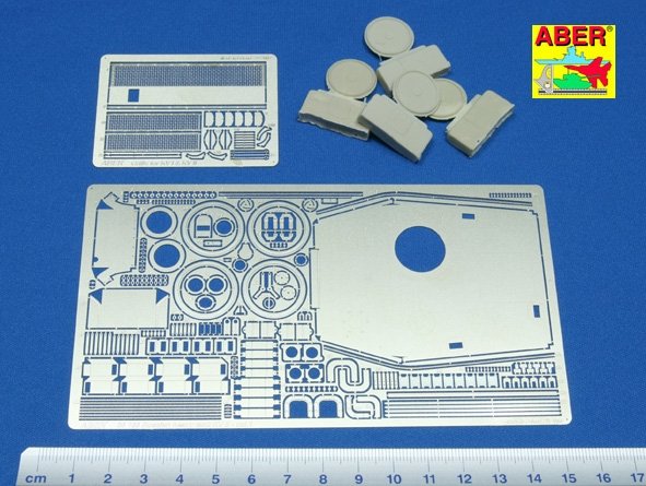 Aber 35166 Radziecki czolg ciezki KW-II cz.1 zestaw podstawowy (TAM) 1/35 – zdjęcie 2