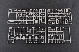 Trumpeter 05794 HMS Queen Elizabeth 1941 1/700 – image 10