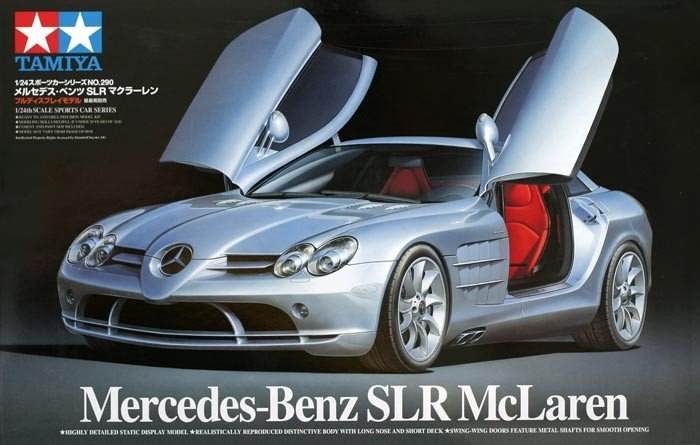 Tamiya 24290 Mercedes-Benz SLR McLaren 1/24