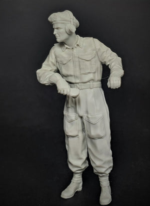 Panzer Art FI35-166 British tank commander coverall 1/35 – image 4