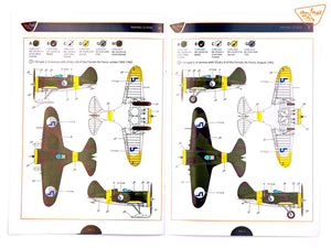 Clear Prop! CP4820 I-16 Type 5 In Finnish Service 1/48 – image 16