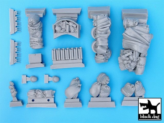 Black Dog T35030 Pz.Kpfw.III Ausf.N accessories set 1/35 – image 6