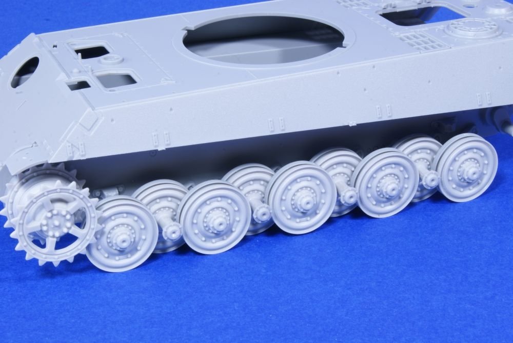 Panzer Art RE35-194 Wheels for “King Tiger” (Final Pattern) 1/35 – zdjęcie 3