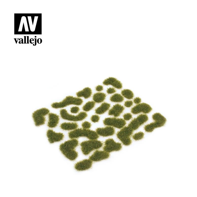 Vallejo Scenery SC401 Wild Tuft – Dry Green – zdjęcie 2