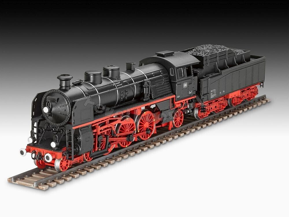 Revell 62168 Schnellzuglokomotive S3/6 BR18-Tender Model Set 1/87 – zdjęcie 2