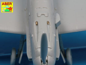 Aber A72 003 Armament for German fighter Me 109E-3 to G-4 1/72 – immagine 5