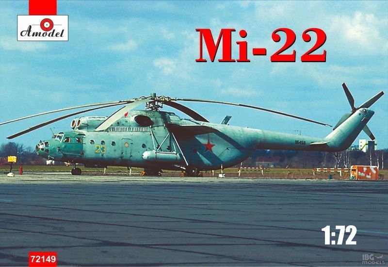 A-Model 72149 Mi-22 1/72