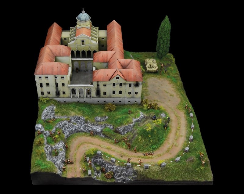 Italeri 6198 Montecassino Abbey 1944 Breaking the Gustav Line - BATTLE SET 1/72 – immagine 8