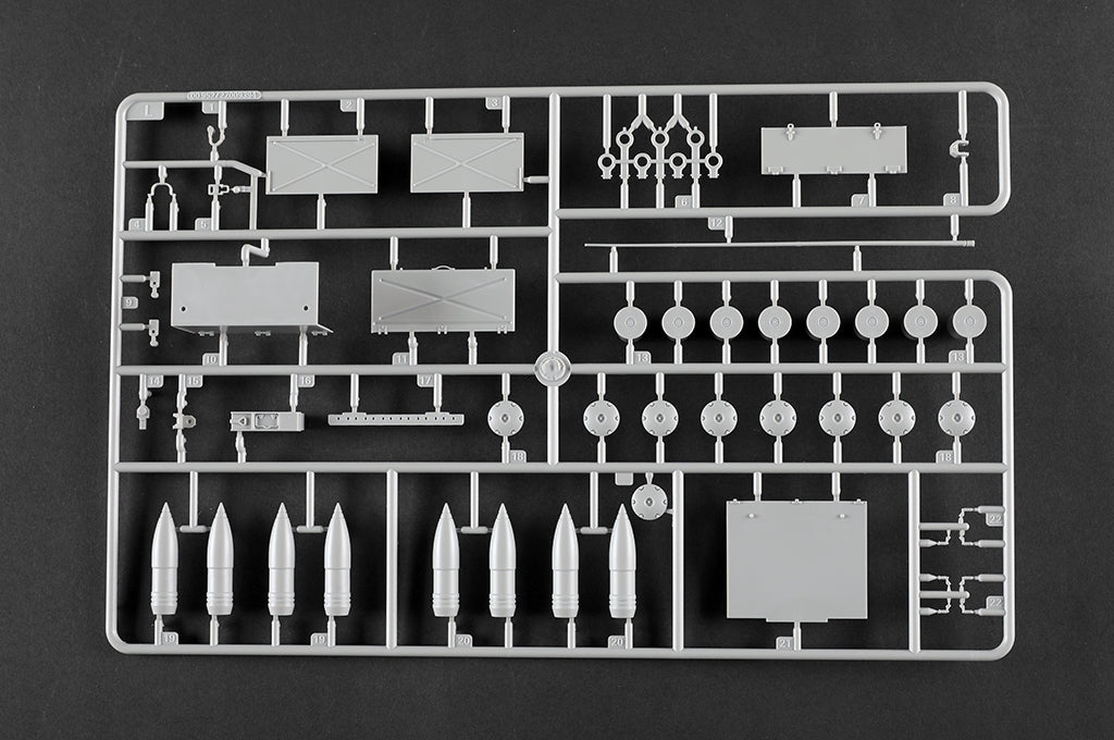 Trumpeter 00953 German Sd.Kfz.165 Hummel Late Production 1/16 – zdjęcie 30